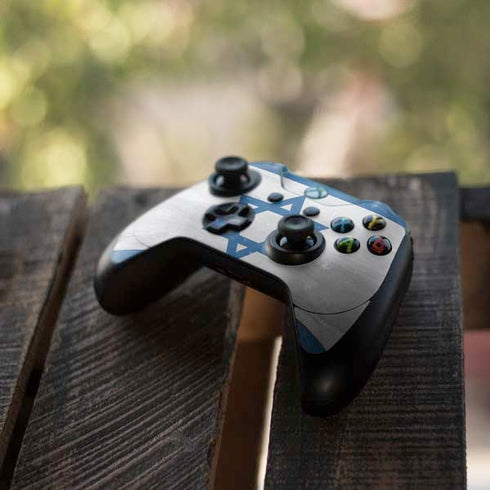 Israel Flag Distressed Xbox One Elite Controller Skin